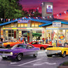 Masterpieces Puzzle Cruisin Route 66 Pitstop Puzzle 1,000 pieces