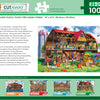 Masterpieces - Cutaway Family Barn Ez Grip Jigsaw Puzzle (1000 Pieces)