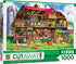 Masterpieces - Cutaway Family Barn Ez Grip Jigsaw Puzzle (1000 Pieces)