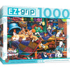 Masterpieces - EZ Grip Knittin Kittens Jigsaw Puzzle (1000 Pieces)