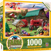 Masterpieces - Farm and Country Harvest Ranch Jigsaw Puzzle (1000 Pieces)