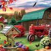 Masterpieces - Farm and Country Harvest Ranch Jigsaw Puzzle (1000 Pieces)