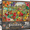 Masterpieces - Farmers Market A Plentiful Season Jigsaw Puzzle (750 Pieces)
