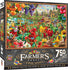 Masterpieces - Farmers Market A Plentiful Season Jigsaw Puzzle (750 Pieces)