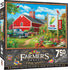 Masterpieces - Farmers Market Country Heaven Jigsaw Puzzle (750 Pieces)