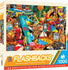 Masterpieces - Flashbacks Beach Time Flea Market Jigsaw Puzzle (1000 Pieces)