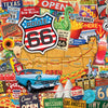 Masterpieces - Greetings from Route 66 Jigsaw Puzzle (550 Pieces)