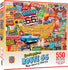 Masterpieces - Greetings from Route 66 Jigsaw Puzzle (550 Pieces)