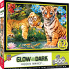 Masterpieces - Hidden Image Glow A Watchful Eye Jigsaw Puzzle (500 Pieces)