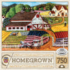 Masterpieces - Homegrown Fresh Flowers Jigsaw Puzzle (750 Pieces)