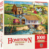 Masterpieces - Hometown Gallery Last Swim of Summer Jigsaw Puzzle (1000 Pieces)