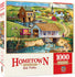 Masterpieces - Hometown Gallery Last Swim of Summer Jigsaw Puzzle (1000 Pieces)