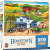 Masterpieces - Hometown Gallery McGiveny's Country Store Jigsaw Puzzle (1000 Pieces)
