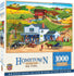 Masterpieces - Hometown Gallery McGiveny's Country Store Jigsaw Puzzle (1000 Pieces)