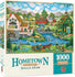 Masterpieces - Hometown Gallery Millside Picnic Jigsaw Puzzle (1000 Pieces)