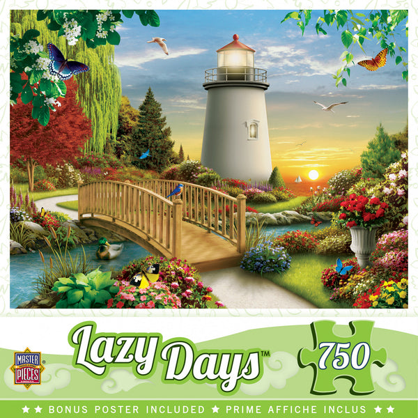 Masterpieces Puzzle Lazy Days Dawn of Light Puzzle 750 pieces