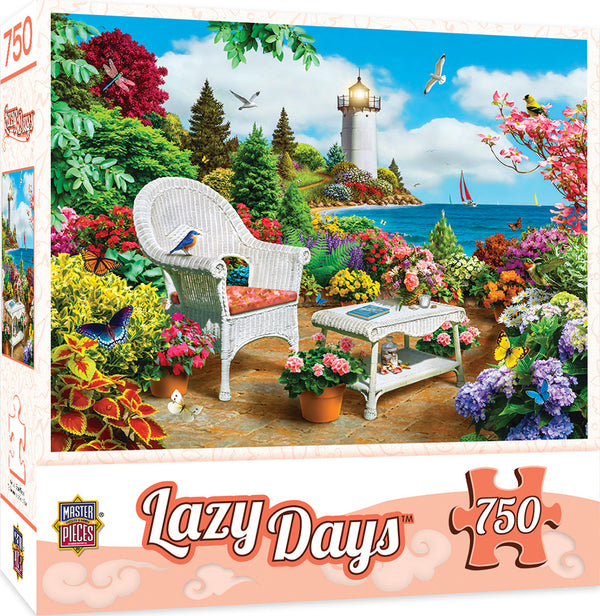 Masterpieces Puzzle Lazy Days Memories Puzzle 750 pieces