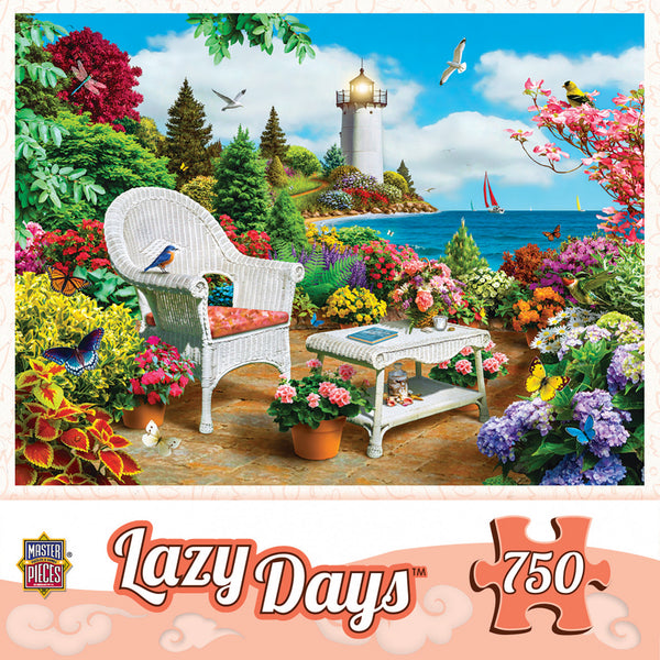 Masterpieces Puzzle Lazy Days Memories Puzzle 750 pieces