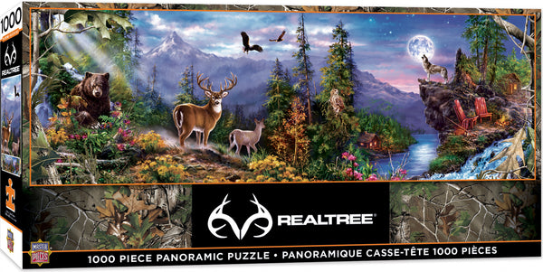 Masterpieces Puzzle Licensed Panoramic Realtree Puzzle 1,000 pieces