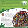 Masterpieces - Medley Animal Totems Ez Grip Jigsaw Puzzle (300 Pieces)