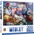 Masterpieces Puzzle Medley Magical Journey Ez Grip Puzzle 300 pieces