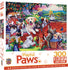 Masterpieces Puzzle Playful Paws A Lazy Afternoon Ez Grip Puzzle 300 pieces