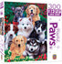 Masterpieces Puzzle Playful Paws Fluffy Fuzzballs Ez Grip Puzzle 300 pieces