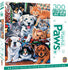 Masterpieces Puzzle Playful Paws Hide and Seek Ez Grip Puzzle 300 pieces