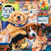 Masterpieces Puzzle Playful Paws Home Wanted Ez Grip Puzzle 300 pieces