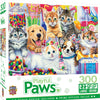 Masterpieces Puzzle Playful Paws Sweet Things Ez Grip Puzzle 300 pieces