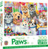 Masterpieces Puzzle Playful Paws Sweet Things Ez Grip Puzzle 300 pieces