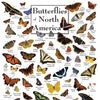 Masterpieces Puzzle Poster Art Butterflies of North America Puzzle 1,000 pieces