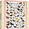Masterpieces Puzzle Poster Art Butterflies of North America Puzzle 1,000 pieces