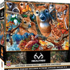 Masterpieces Puzzle Realtree Forest Beauties Puzzle 1,000 pieces