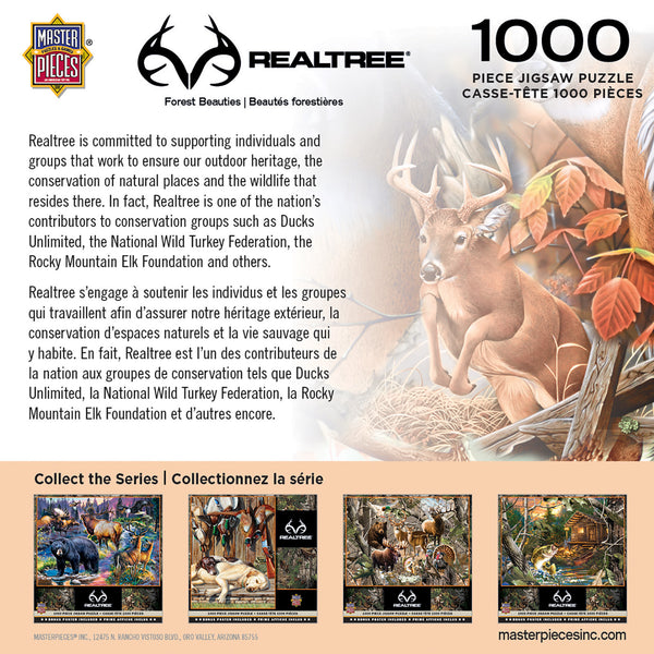 Masterpieces Puzzle Realtree Forest Beauties Puzzle 1,000 pieces