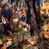 Masterpieces Puzzle Realtree Forest Gathering Puzzle 1,000 pieces