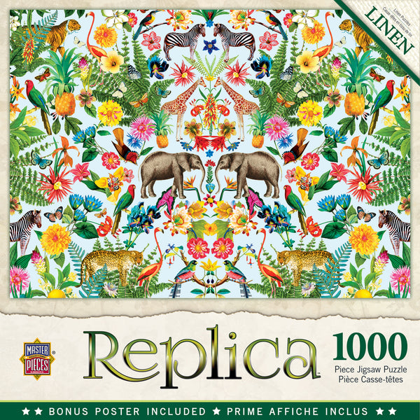 Masterpieces Puzzle Replica Safari Puzzle 1,000 pieces