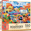 Masterpieces Puzzle Roadside of the Southwest Off the Beaten Path Puzzle 550 pieces