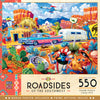 Masterpieces Puzzle Roadside of the Southwest Off the Beaten Path Puzzle 550 pieces