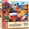 Masterpieces Puzzle Roadside of the Southwest Touring Time Puzzle 550 pieces