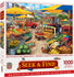 Masterpieces Puzzle Seek & Find Market Square Puzzle 1,000 pieces