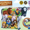 Masterpieces Puzzle Shaped Farm Friends Puzzle 100 pieces