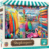 Masterpieces Puzzle Shopkeepers Beach Side Grear Puzzle 750 pieces