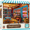 Masterpieces Puzzle Shopkeepers Henry's General Store Puzzle 750 pieces