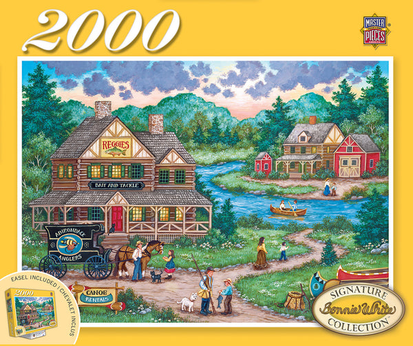 Masterpieces - Signature Collection Adirondack Anglers Puzzle 2,000 pieces