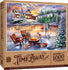 Masterpieces Puzzle Time Away An Evening Skate Puzzle 1,000 pieces