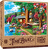 Masterpieces Puzzle Time Away Around the Lake Puzzle 1,000 pieces