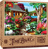 Masterpieces - Time Away Dragonfly Garden by Alan Giana Jigsaw Puzzle (1000 pieces)