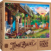 Masterpieces Puzzle Time Away Evening on the Lake Puzzle 1,000 pieces