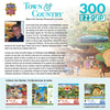 Masterpieces Puzzle Town & Country Share in the Harvest Ez Grip Puzzle 300 pieces